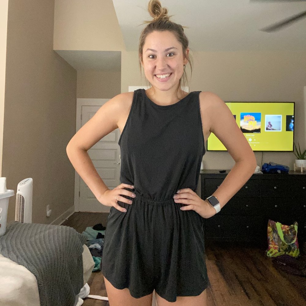 Flattering and Comfy Romper